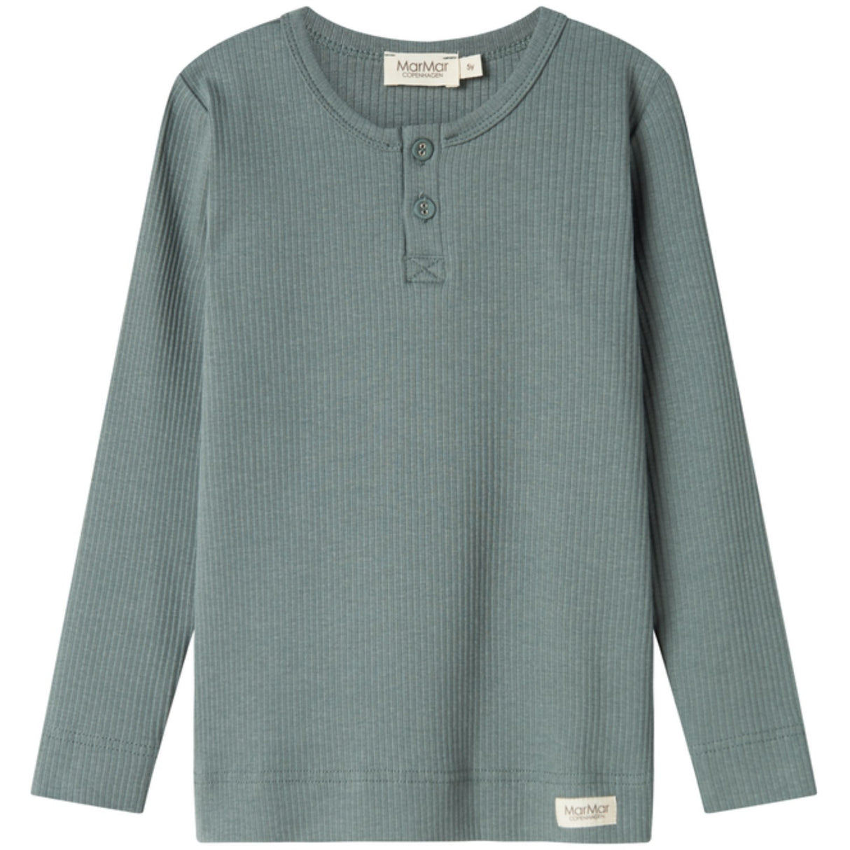 MarMar Modal Dusty Green Bluse