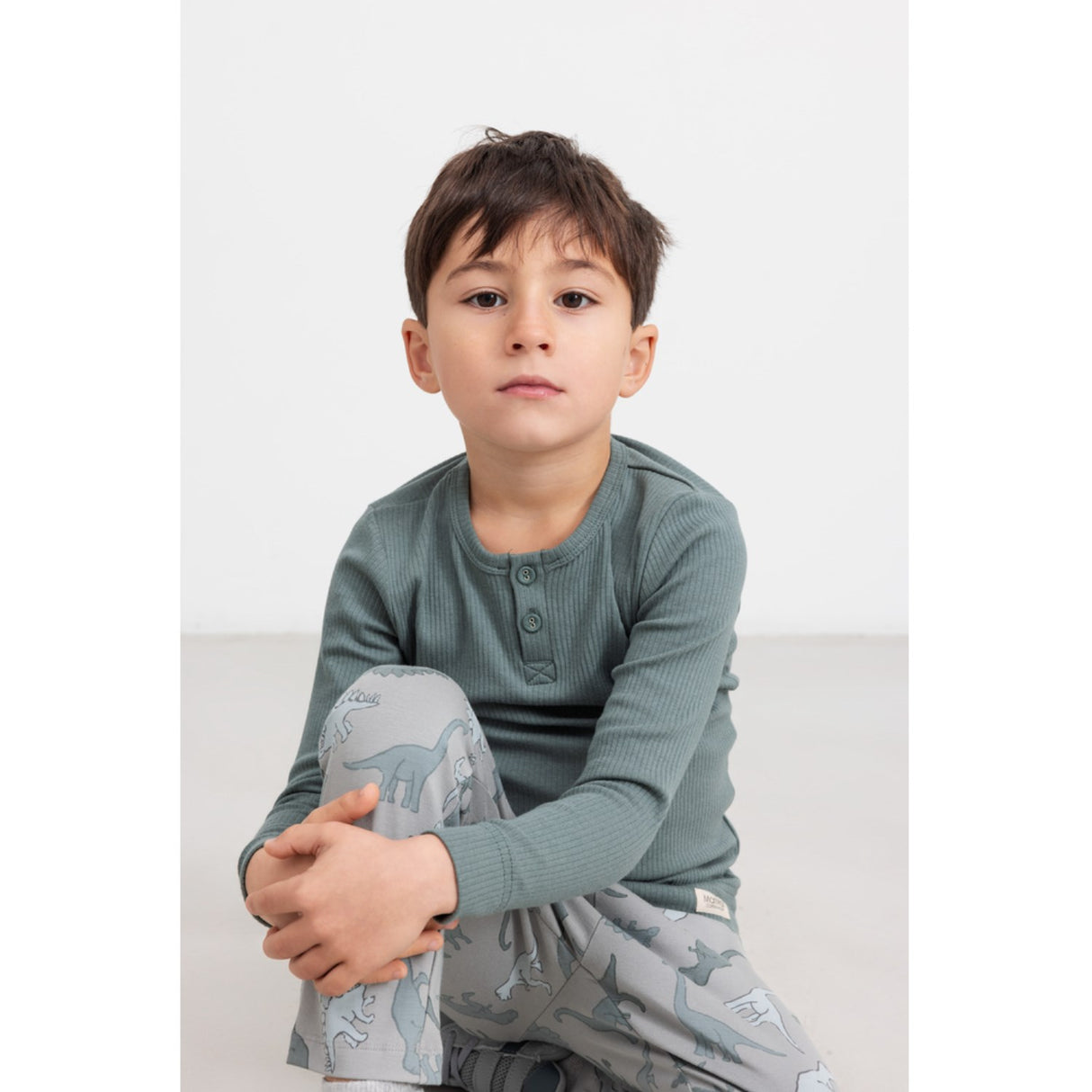 MarMar Modal Dusty Green Bluse