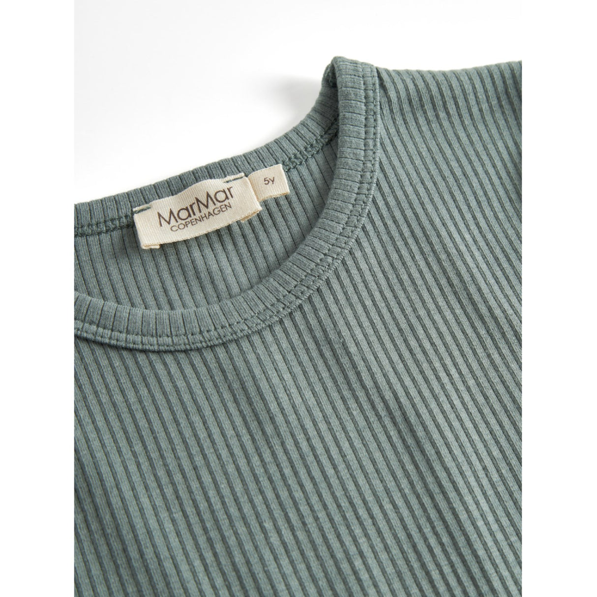 MarMar Modal Dusty Green Plain Bluse
