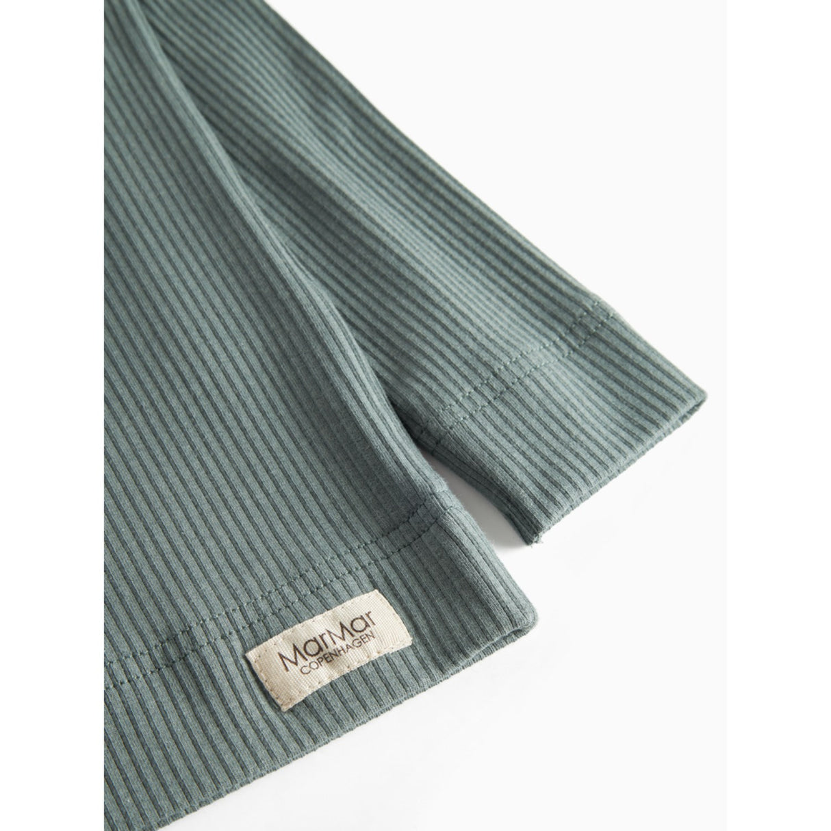 MarMar Modal Dusty Green Plain Bluse