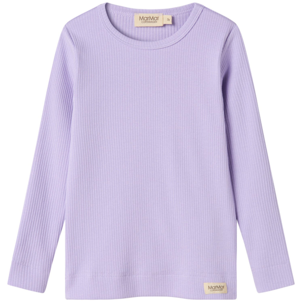 MarMar Modal Soft Lavender Plain Bluse