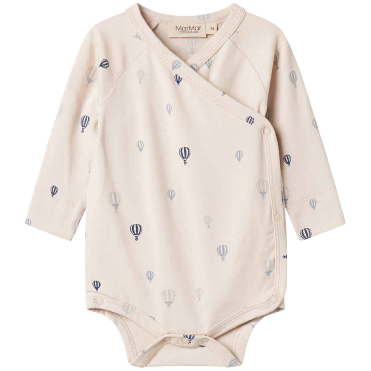 MarMar New Born Modal Smooth Print Air Balloon Belito Body