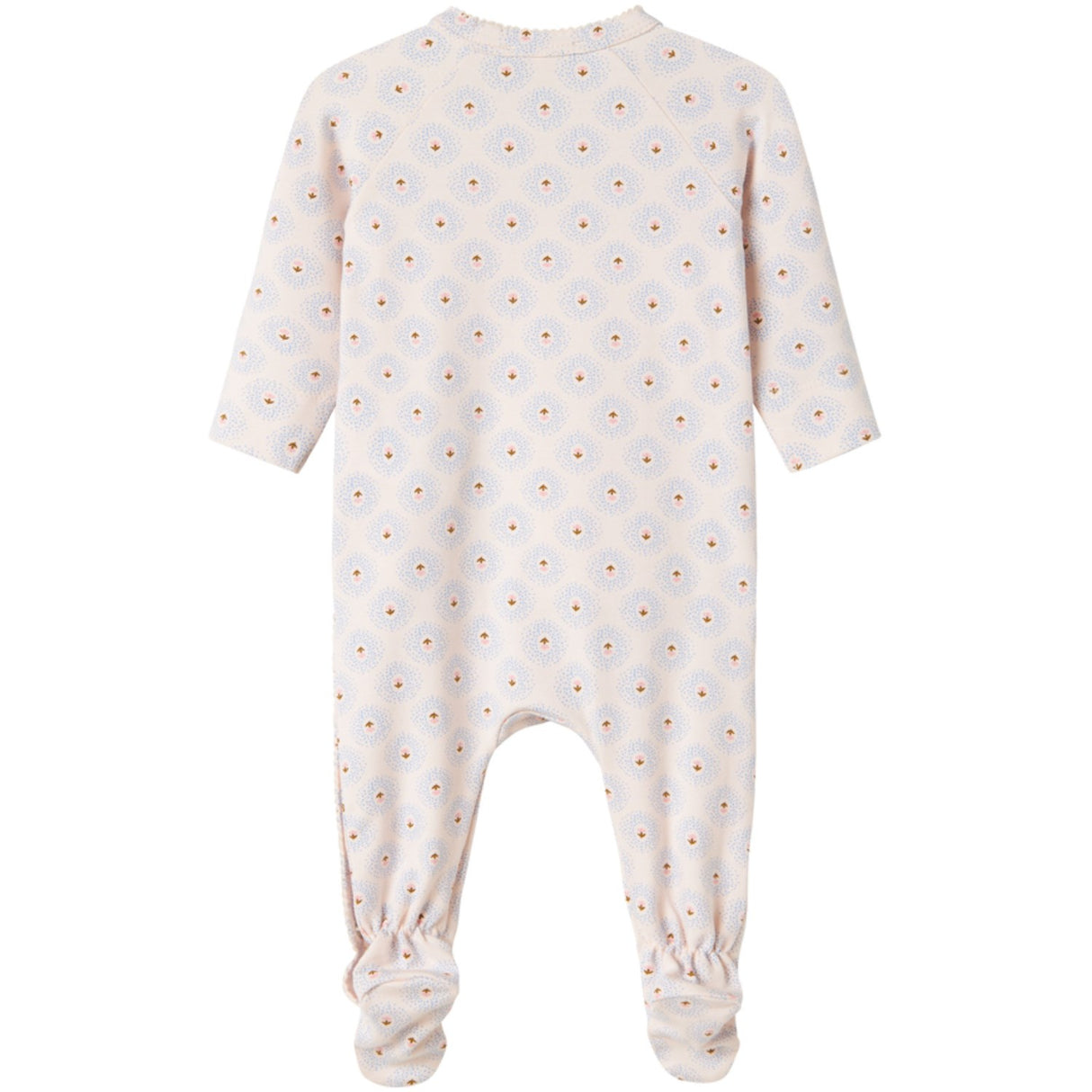 MarMar New Born Modal Smooth Print Little Tulip Rubetta Onesies
