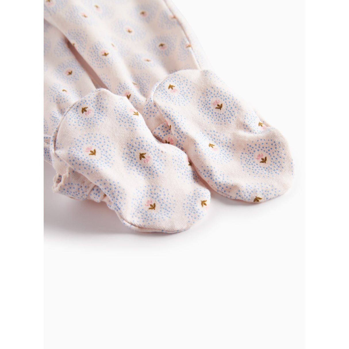 MarMar New Born Modal Smooth Print Little Tulip Rubetta Onesies