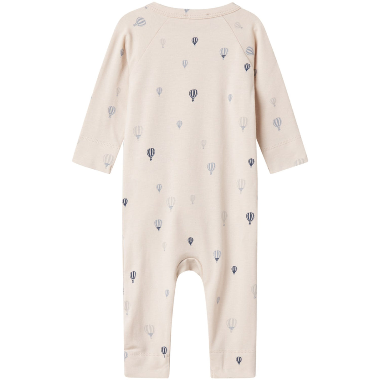 MarMar New Born Modal Smooth Print Air Balloon Rulo Onesies