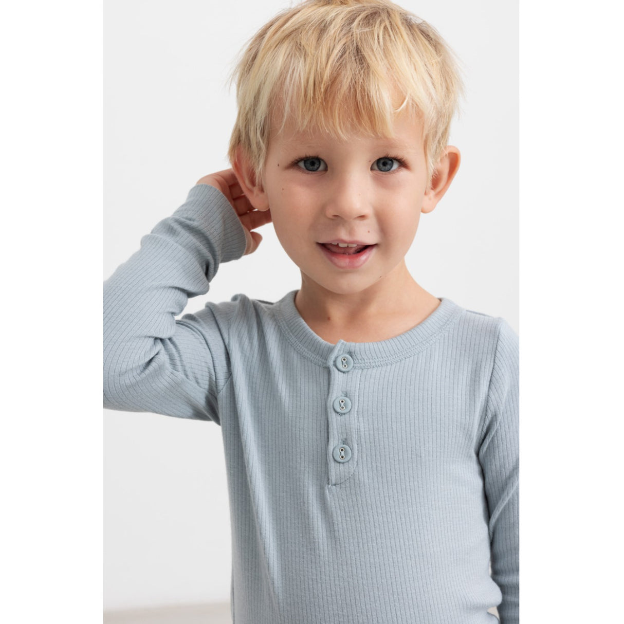 MarMar Micro Modal Blue Stone Taio Bluse