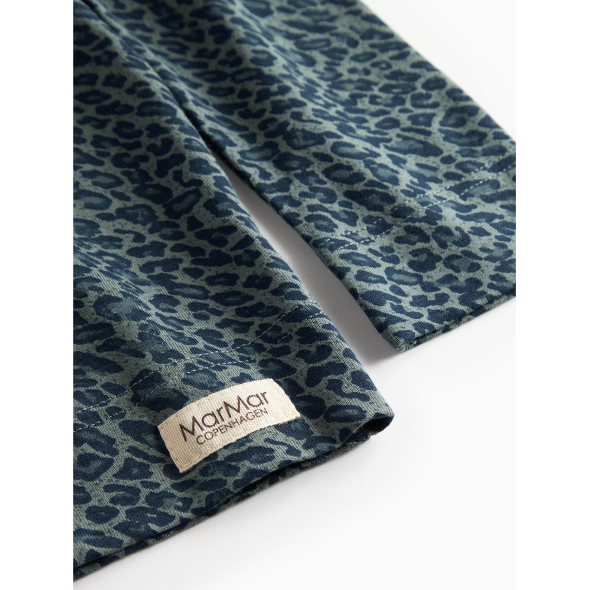 MarMar Leopard Dusty Green Leo Leo Taren Bluse