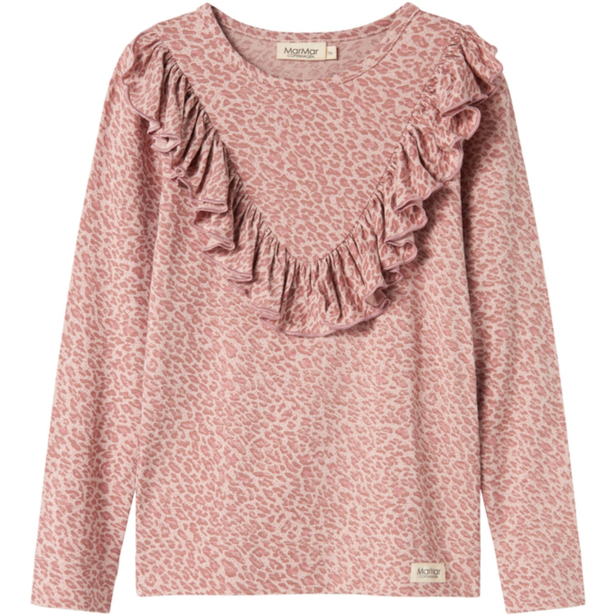 MarMar Leopard Rose Dust Leo Leo Taren Bluse