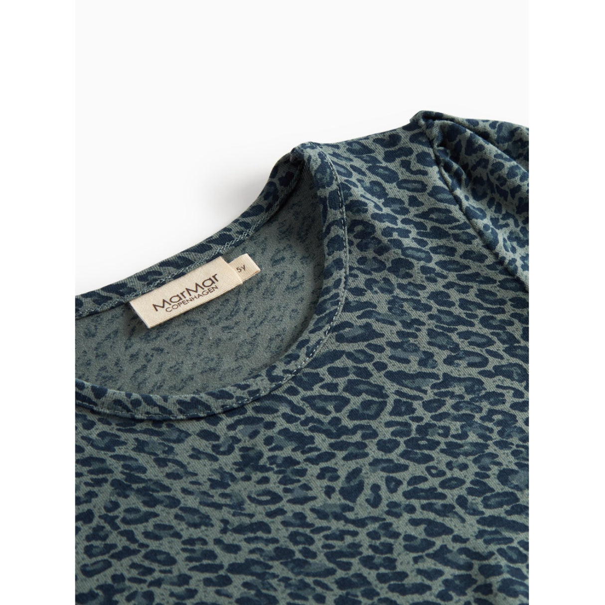 MarMar Leopard Dusty Green Leo Leo Dolly Kjole