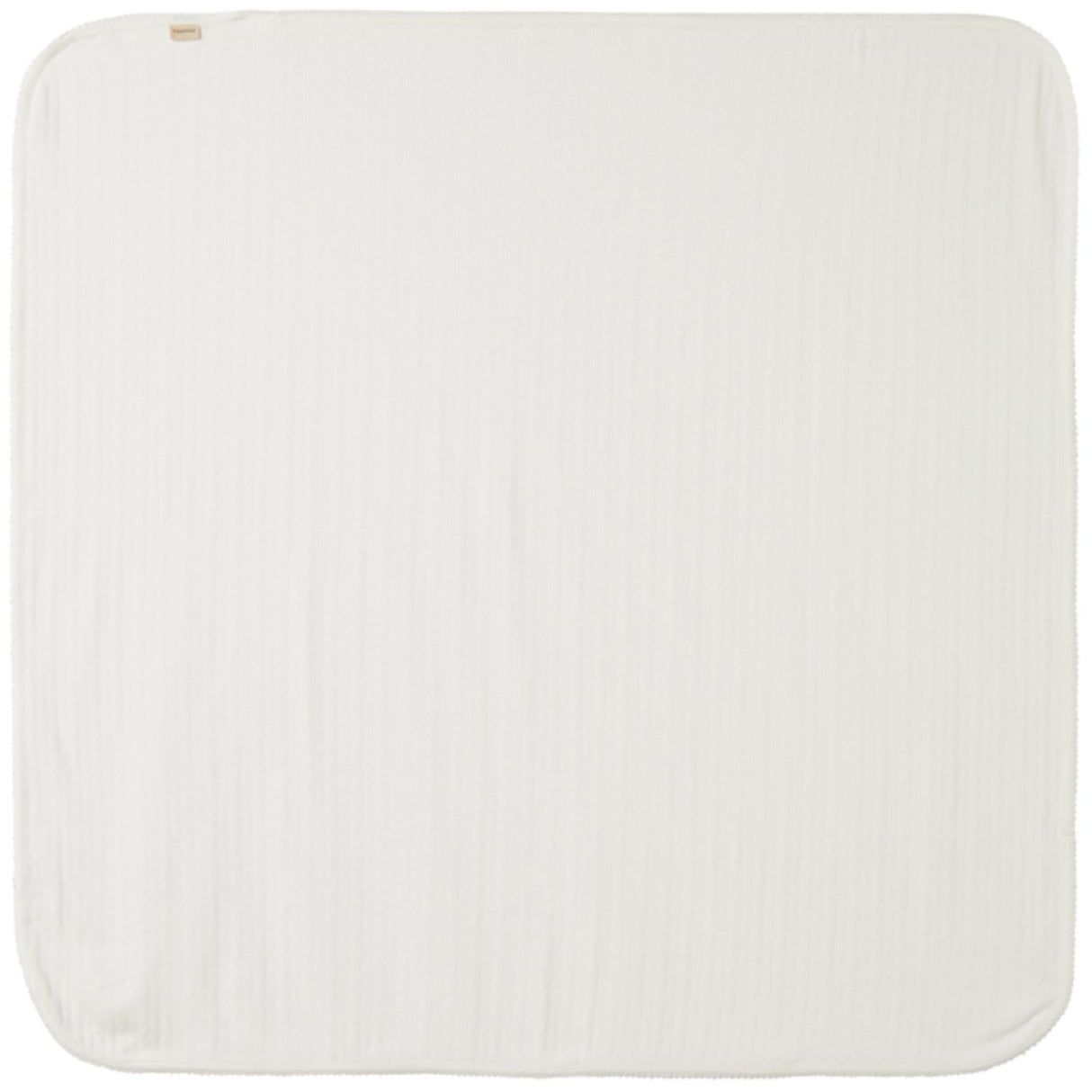 MarMar New Born Modal Pointelle Gentle White Alida Tæppe