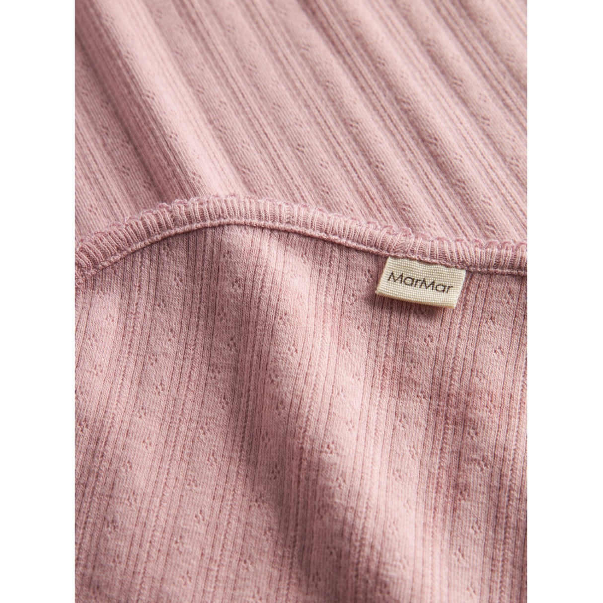 MarMar New Born Modal Pointelle Soft Berry Alida Tæppe