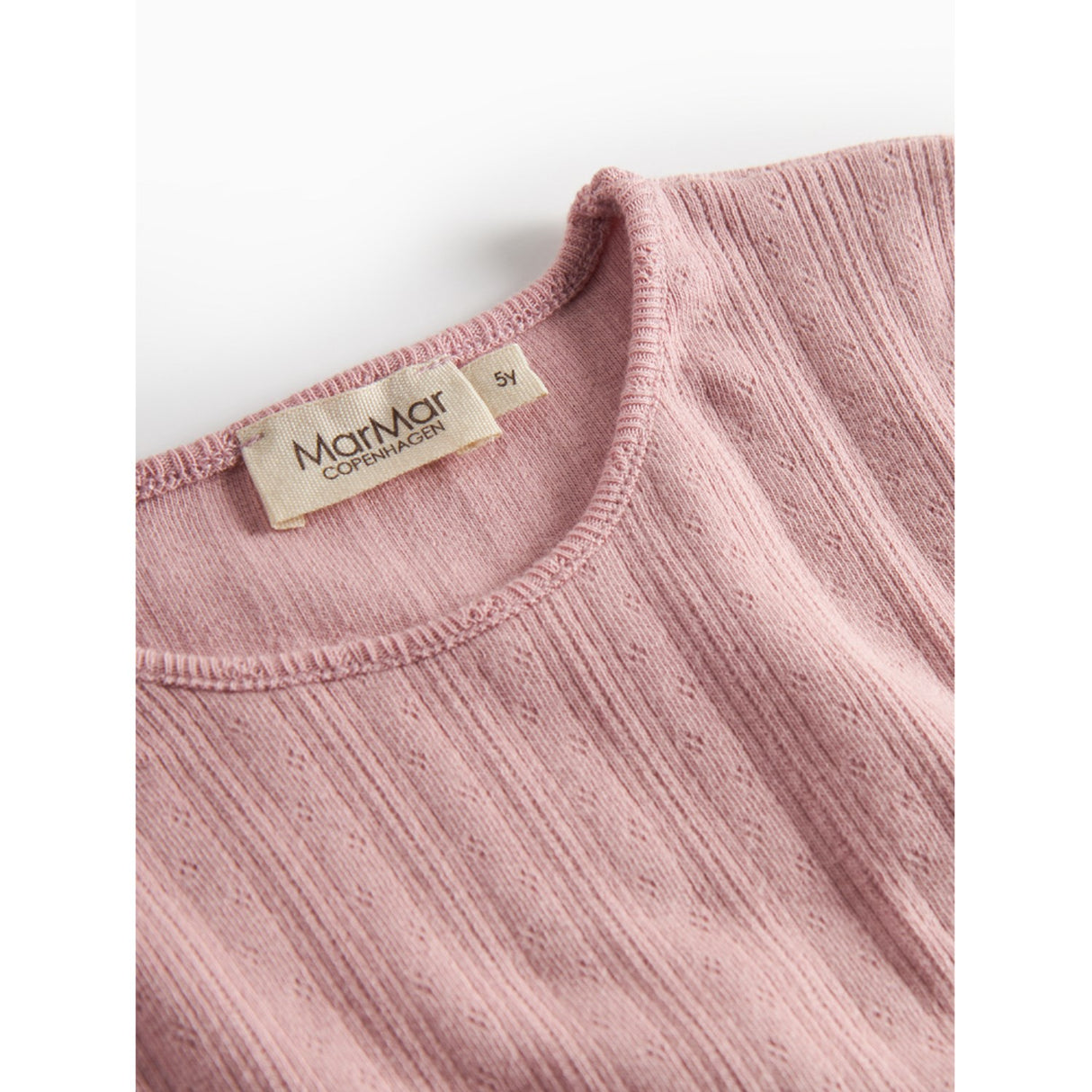 MarMar Modal Pointelle Soft Berry Tamra Bluse