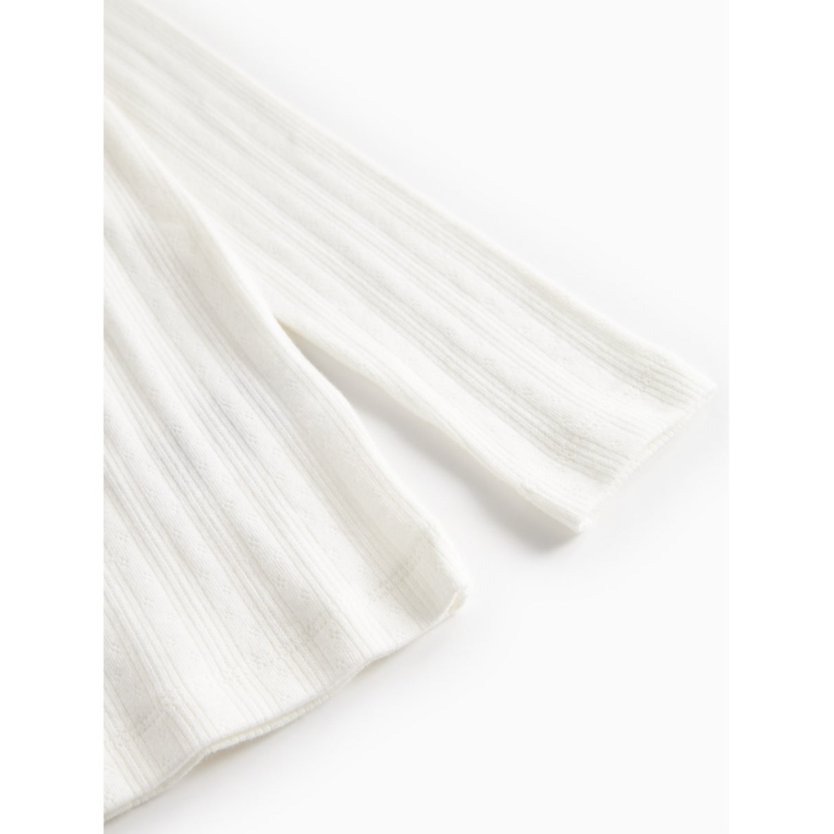 MarMar Modal Pointelle Gentle White Tamra Bluse