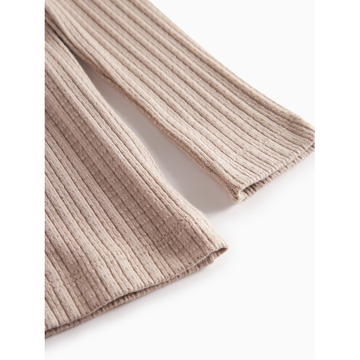 MarMar Modal Pointelle Rib Soft Beige Tamra Bluse