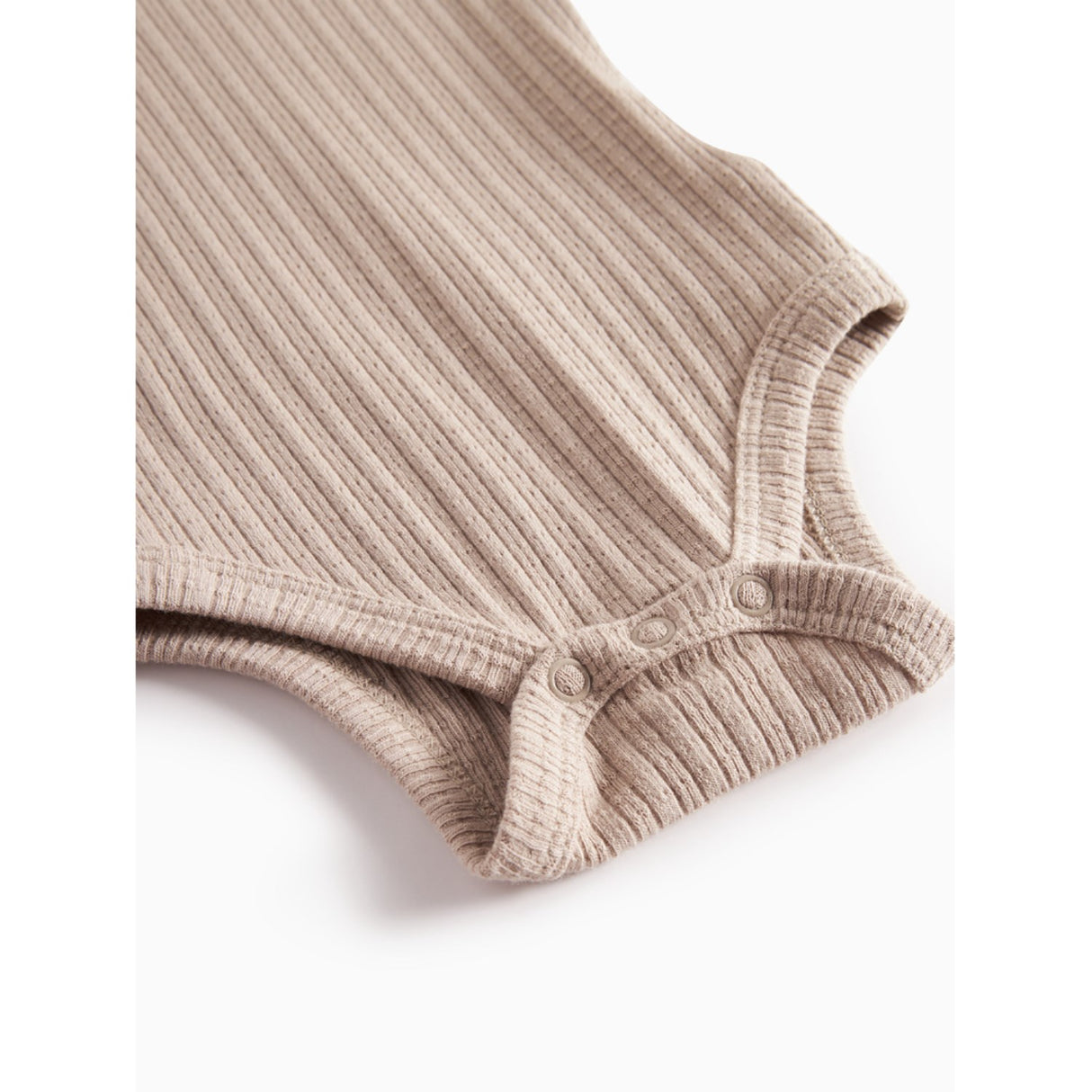 MarMar Modal Pointelle Rib Soft Beige Benedicte Body