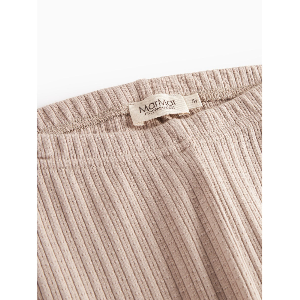 MarMar Modal Pointelle Rib Soft Beige Nattøj