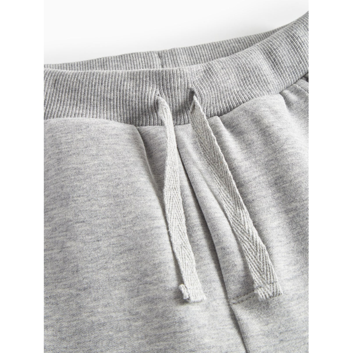 MarMar Double Jersey Light Grey Melange Pelon Bukser