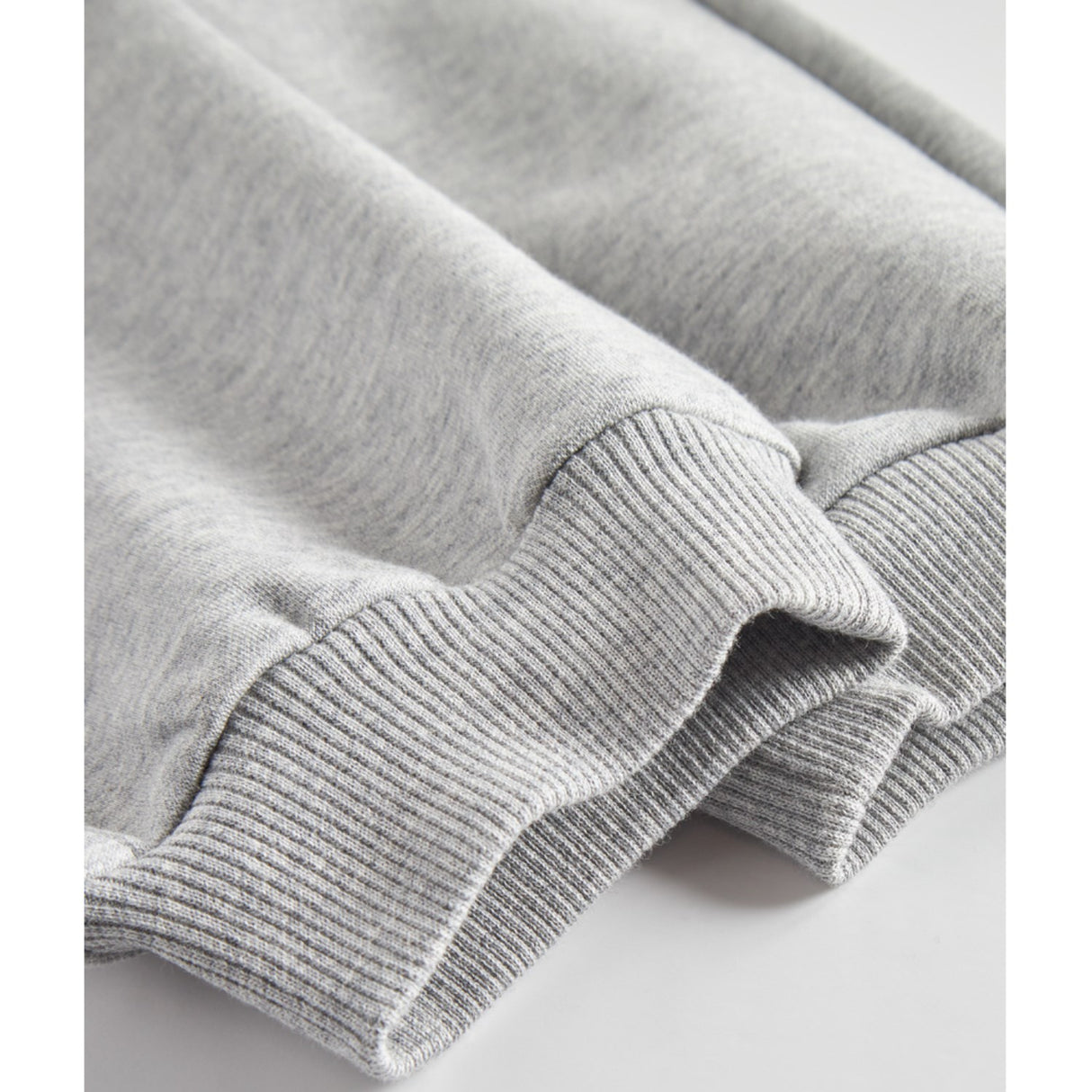 MarMar Double Jersey Light Grey Melange Pelon Bukser