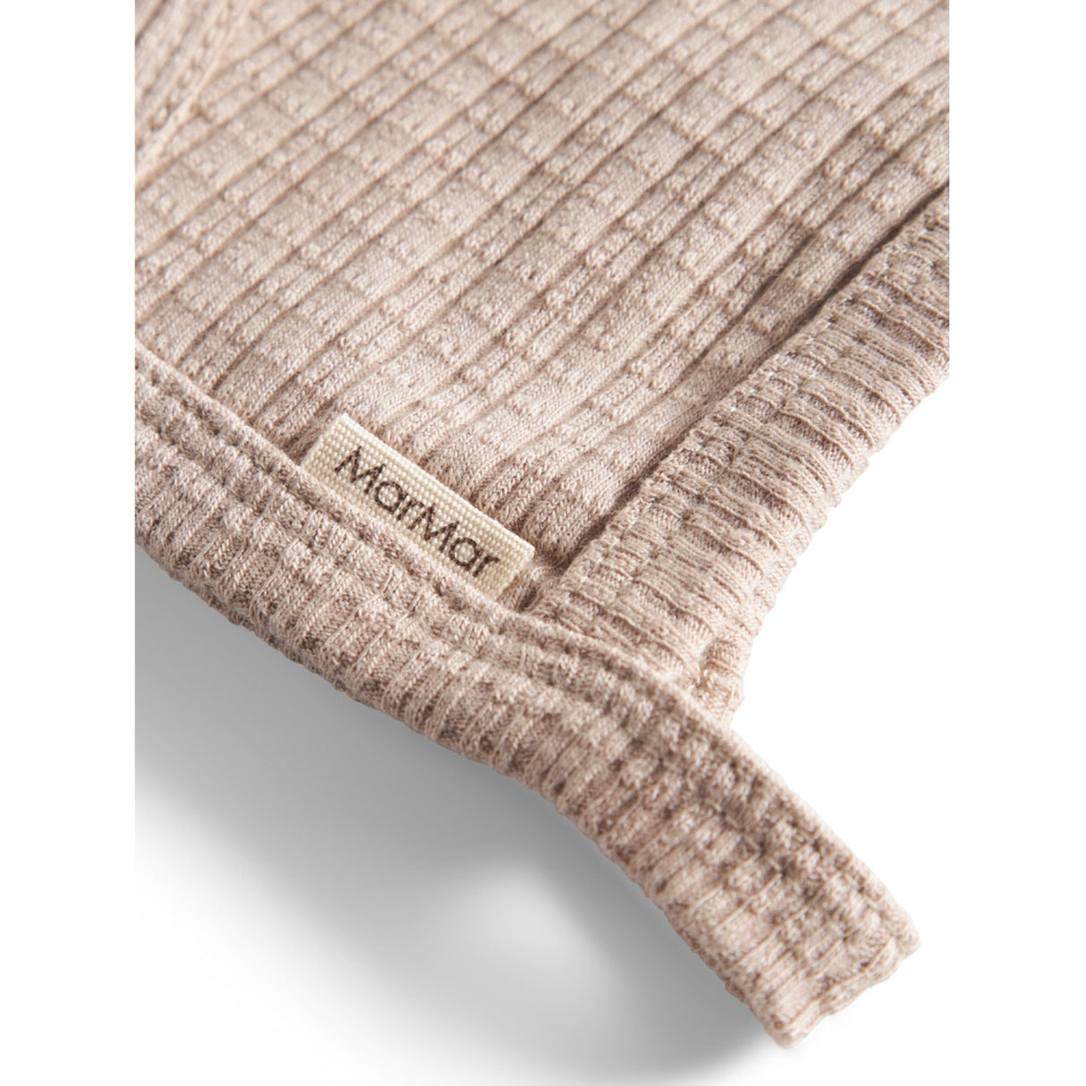 MarMar Modal Pointelle Rib Soft Beige Hue