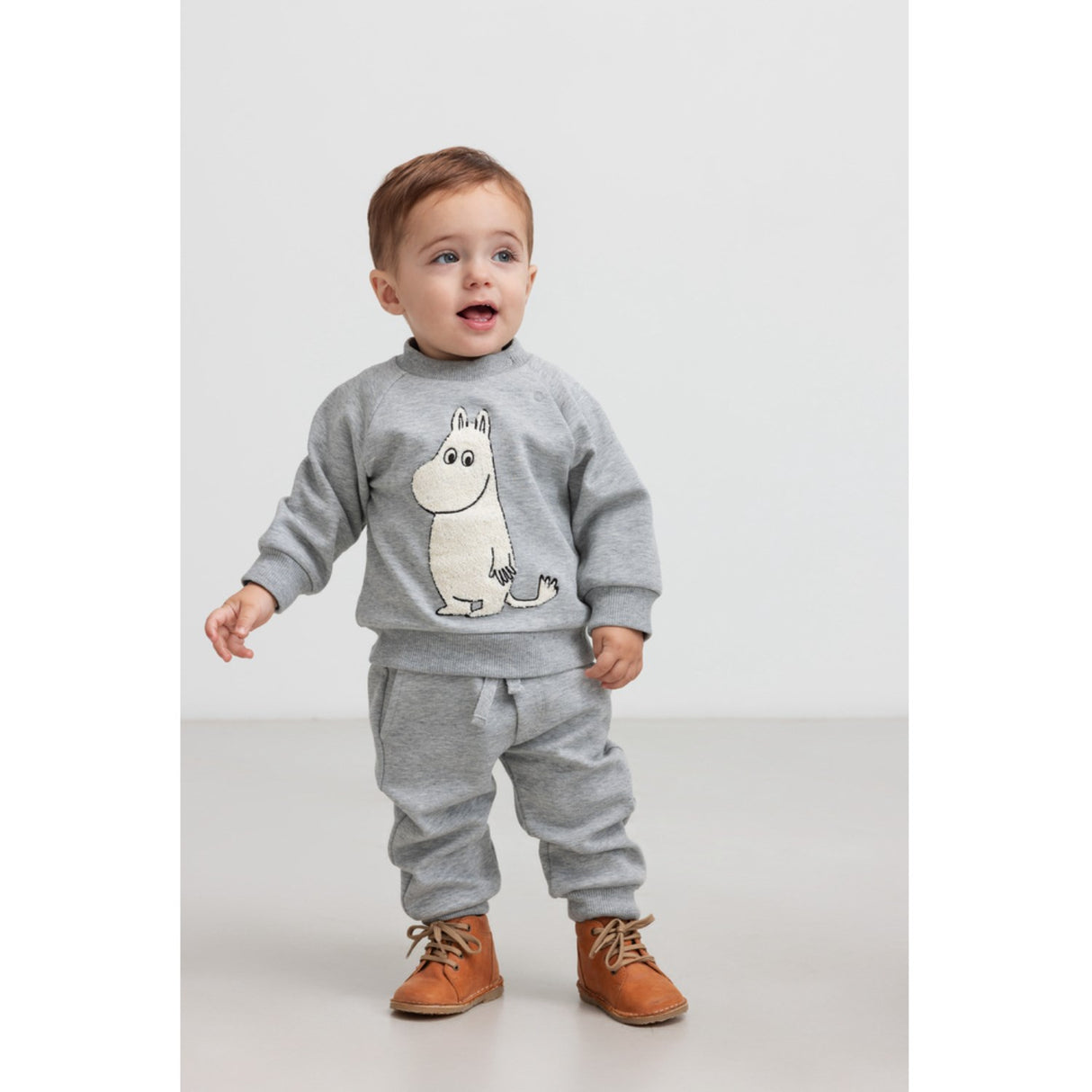 MarMar Double Jersey Light Grey Melange Pelon B Bukser