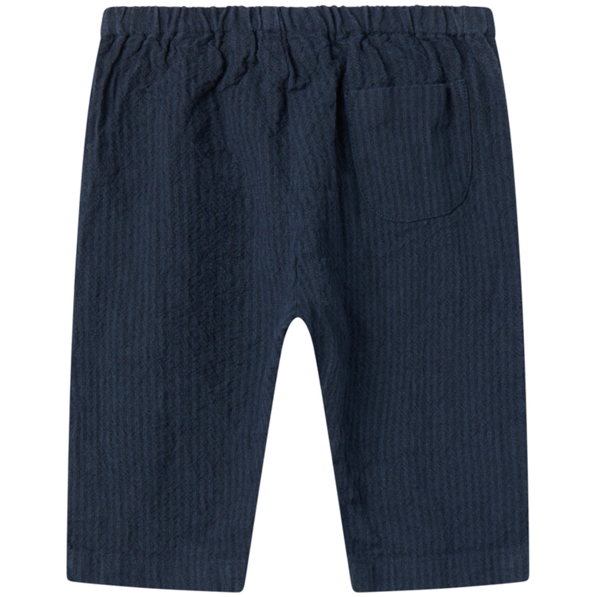 MarMar Chambray Dark Blue Stripe Panto Bukser