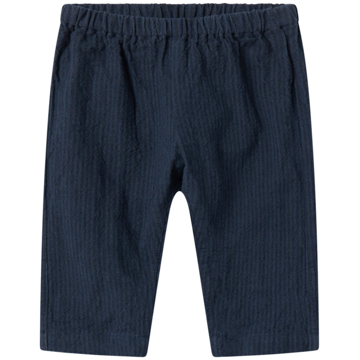MarMar Chambray Dark Blue Stripe Panto Bukser