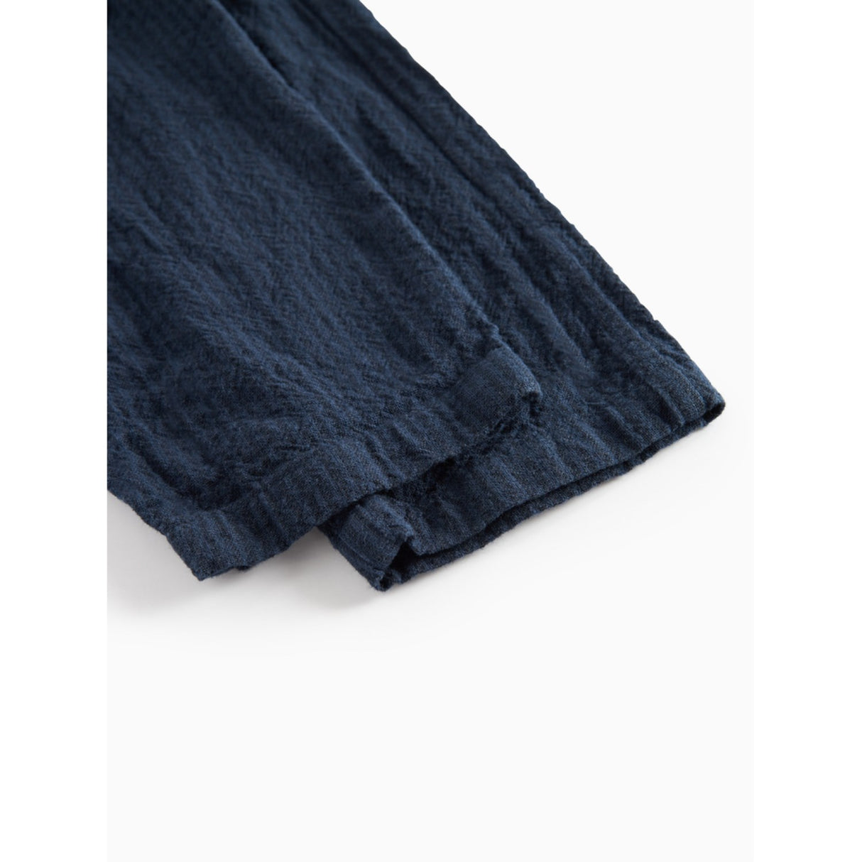 MarMar Chambray Dark Blue Stripe Panto Bukser