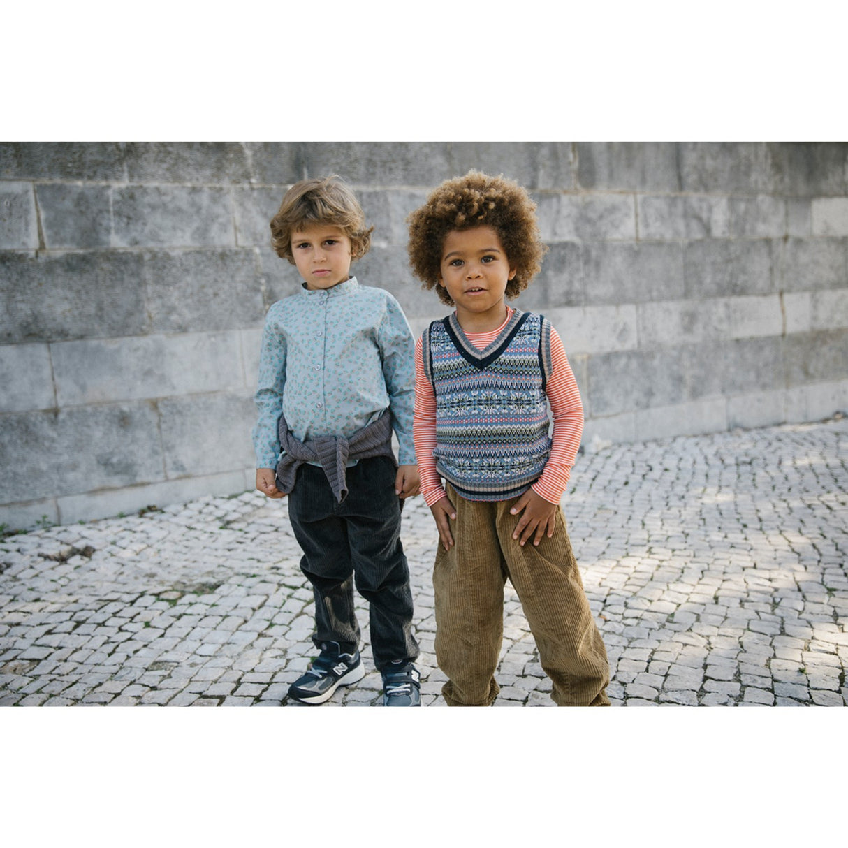 MarMar Heavy Cord Dark Bronze Pluto Bukser