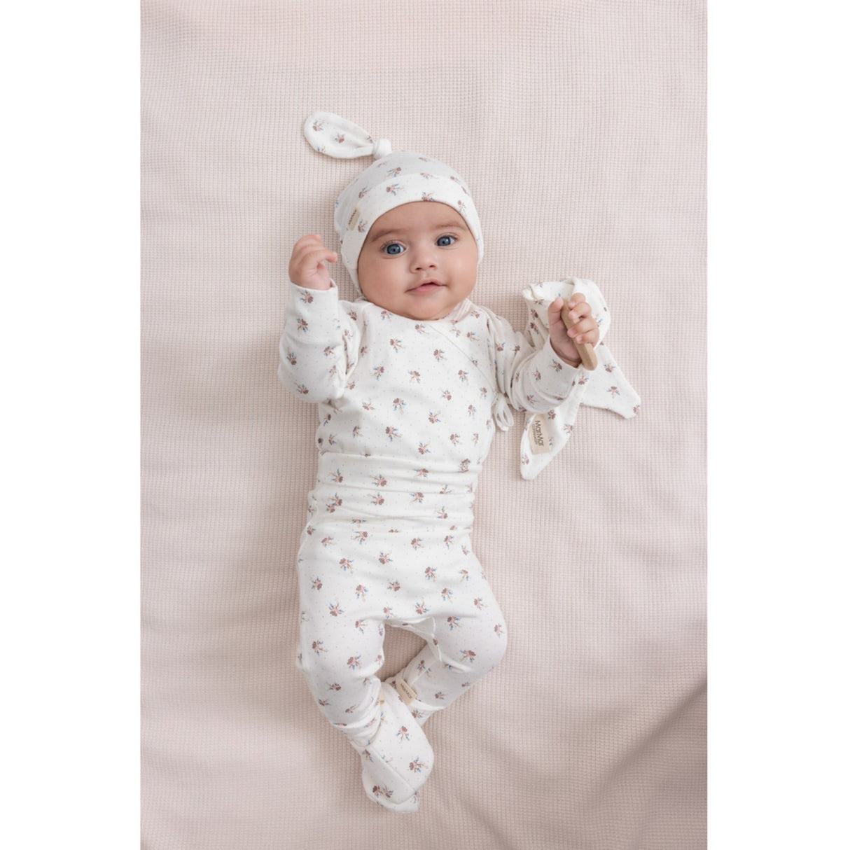 MarMar New Born Modal Smooth Print Little Sakura Belita Body