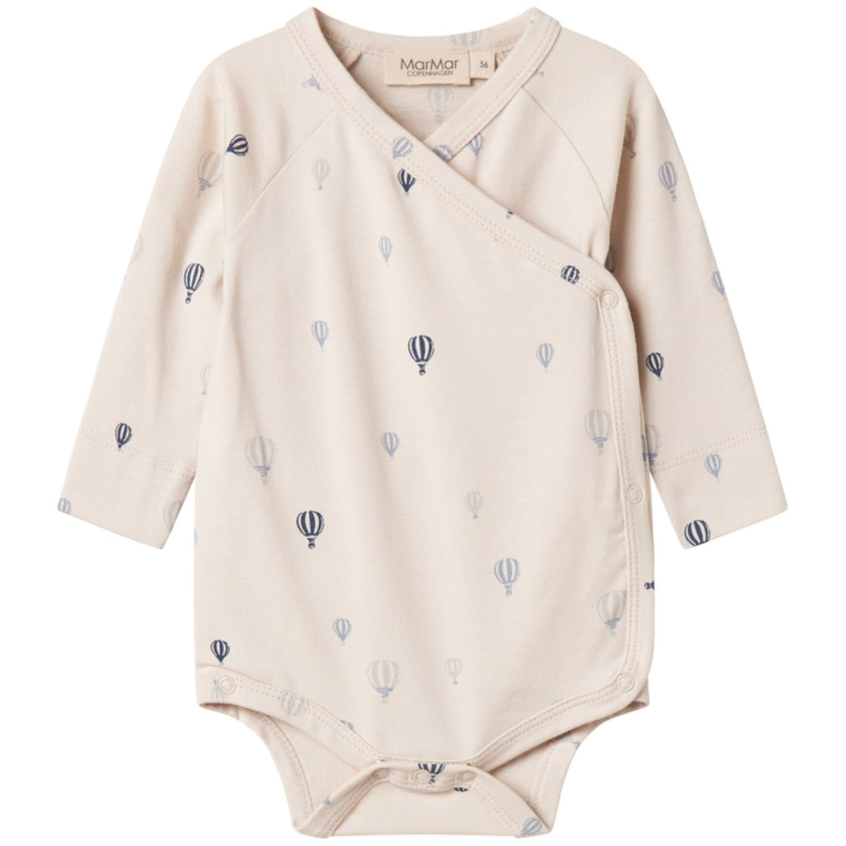MarMar New Born Modal Smooth Print Air Balloon Belito Body