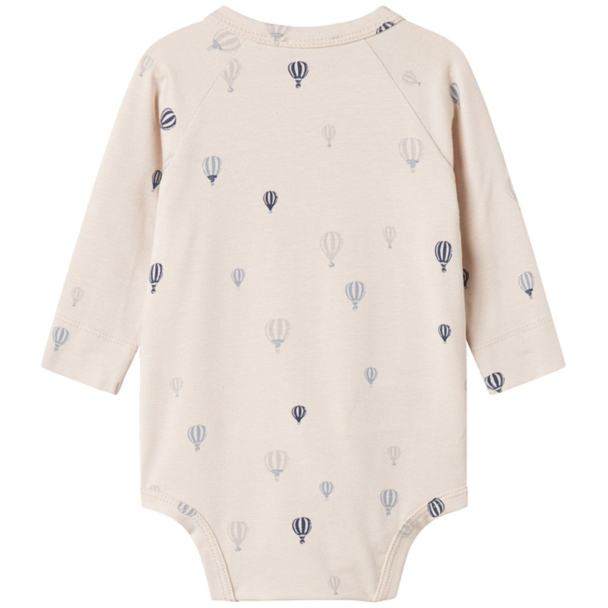 MarMar New Born Modal Smooth Print Air Balloon Belito Body