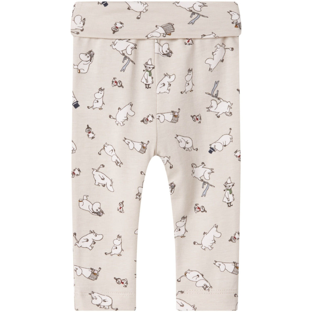 MarMar New Born Modal Smooth Print Moomin Piva Bukser