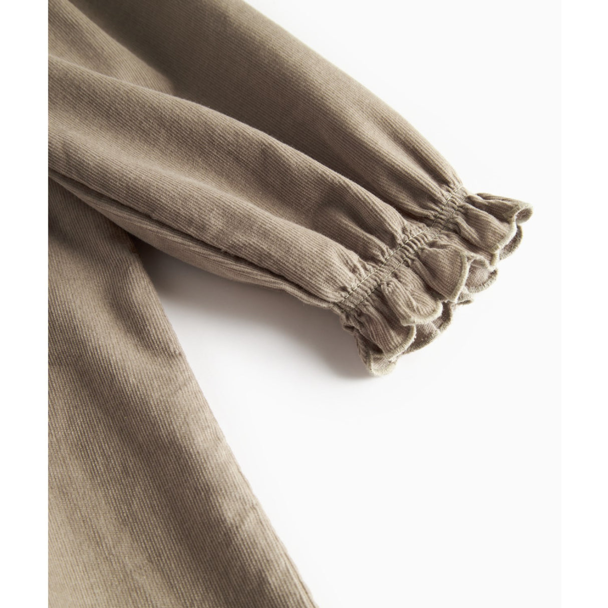 MarMar Fine Cord Mud Delina LS Kjole