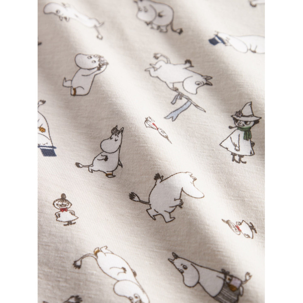 MarMar New Born Modal Smooth Print Moomin Alida Tæppe