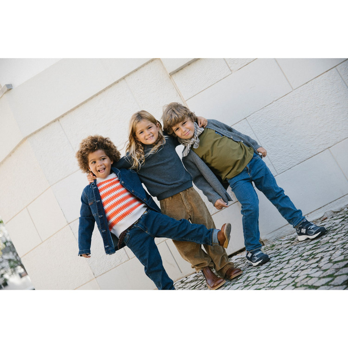 MarMar Seersucker Check Pilot Navy Check Airo Tørklæde