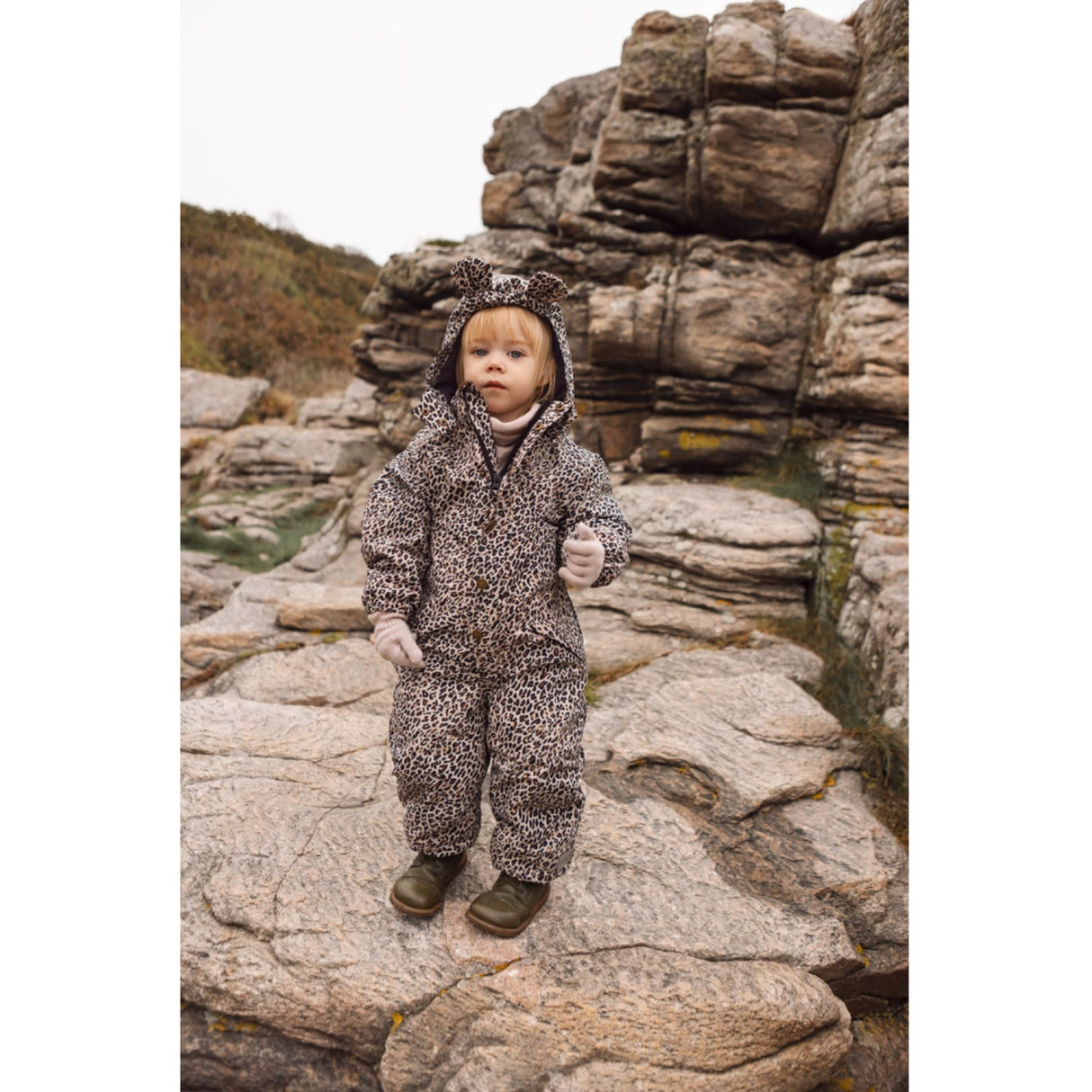 MarMar Tech. Outerwear Print Leopard Ollie Dragt