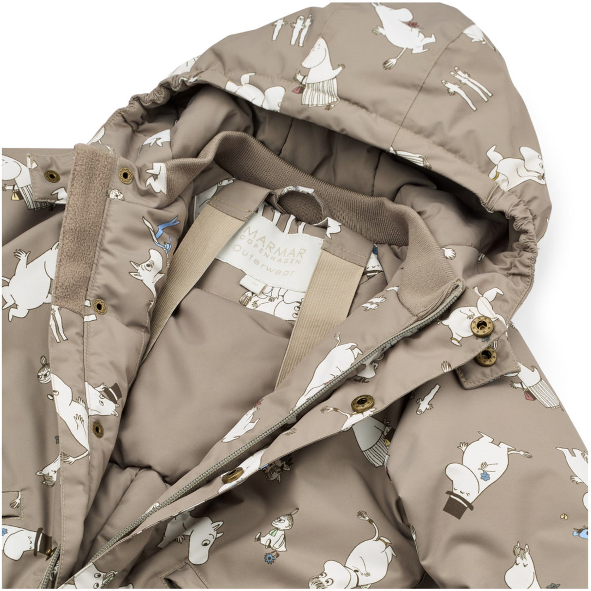 MarMar Tech. Outerwear Print Moomin Ollie Dragt