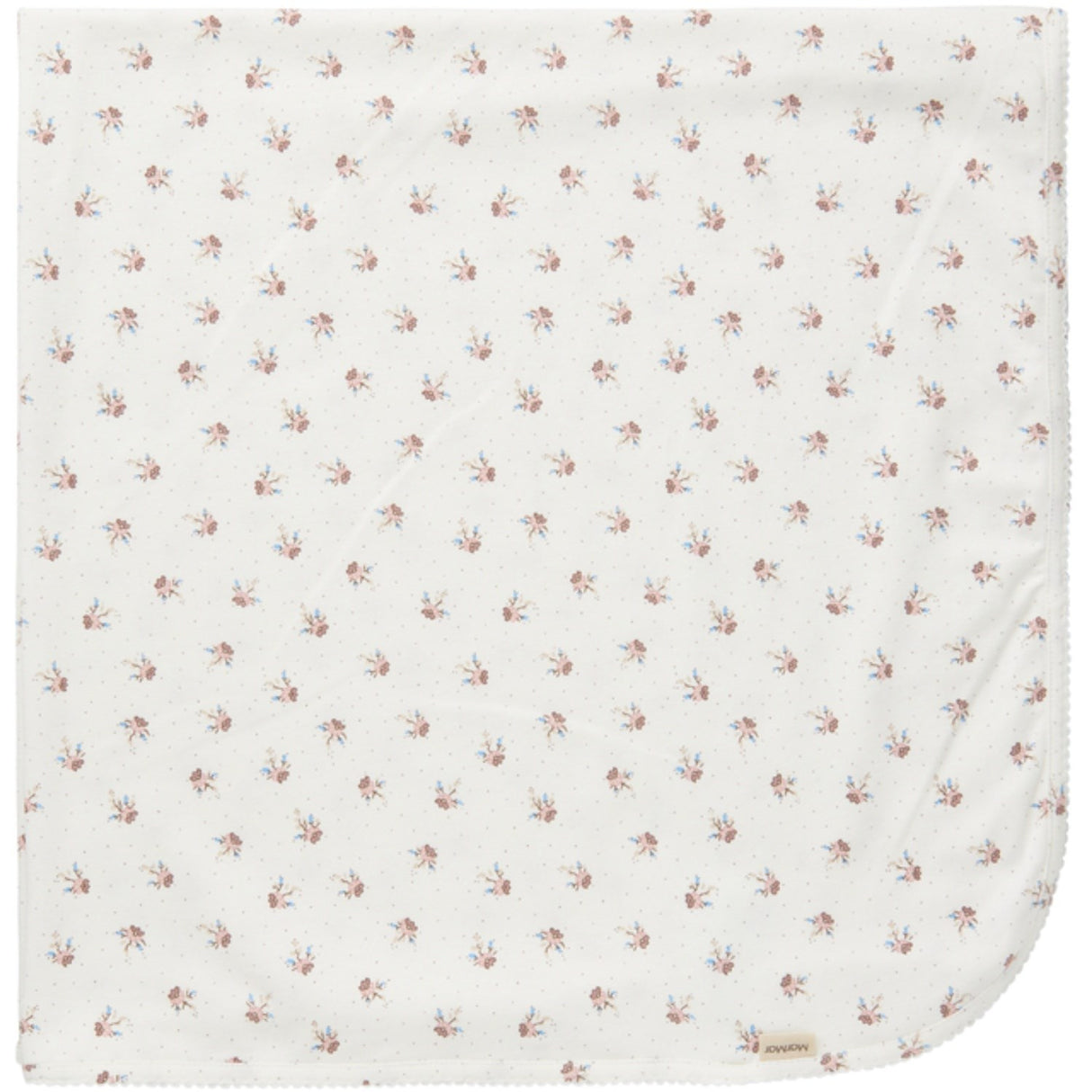 MarMar New Born Modal Smooth Print Little Sakura Alida Tæppe