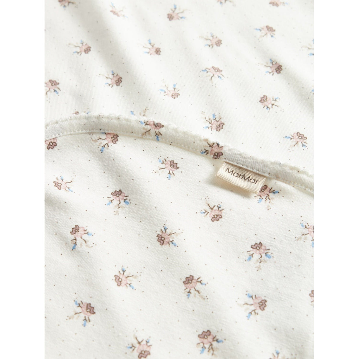 MarMar New Born Modal Smooth Print Little Sakura Alida Tæppe