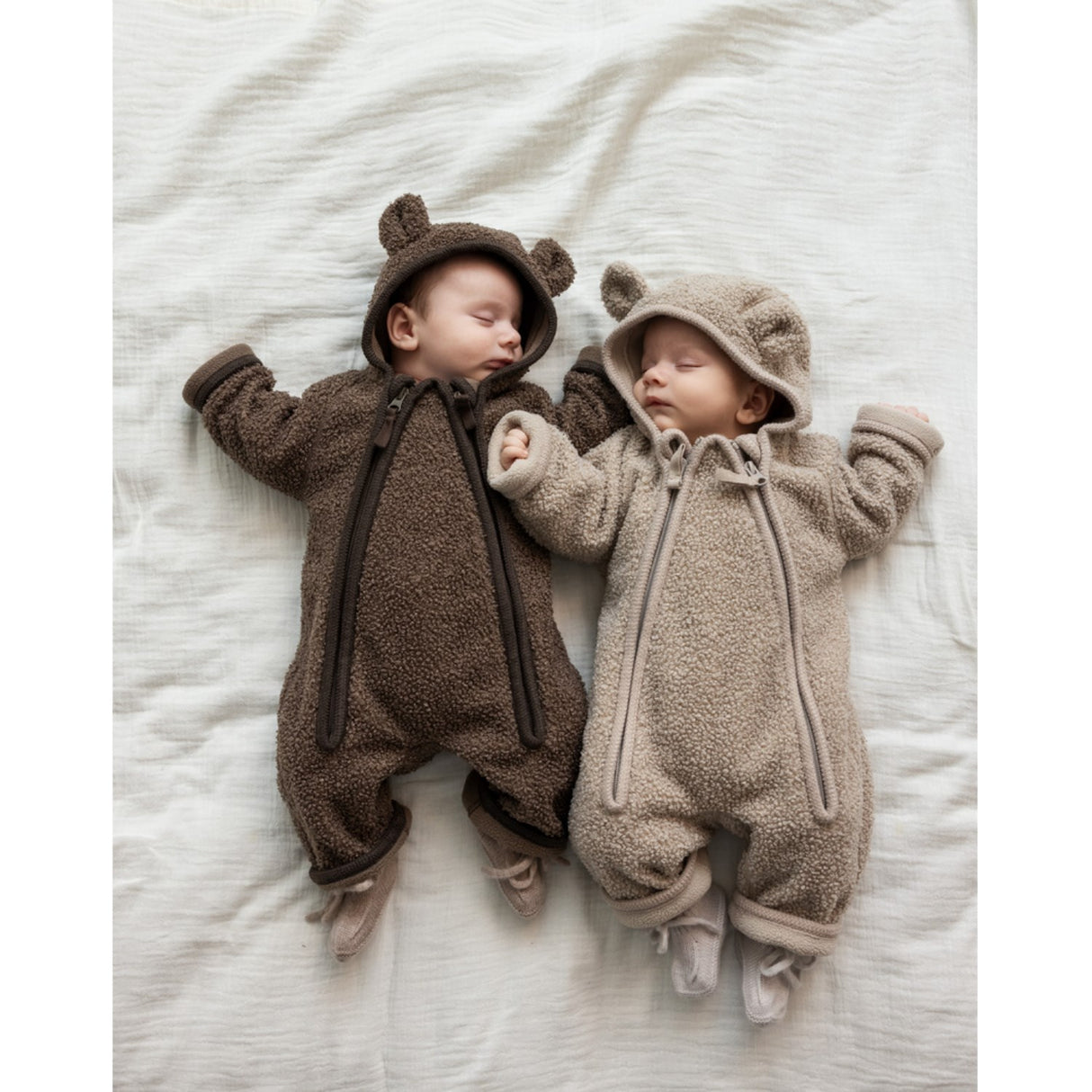 MarMar Bonded Teddy Oyster Grey Robert Dragt