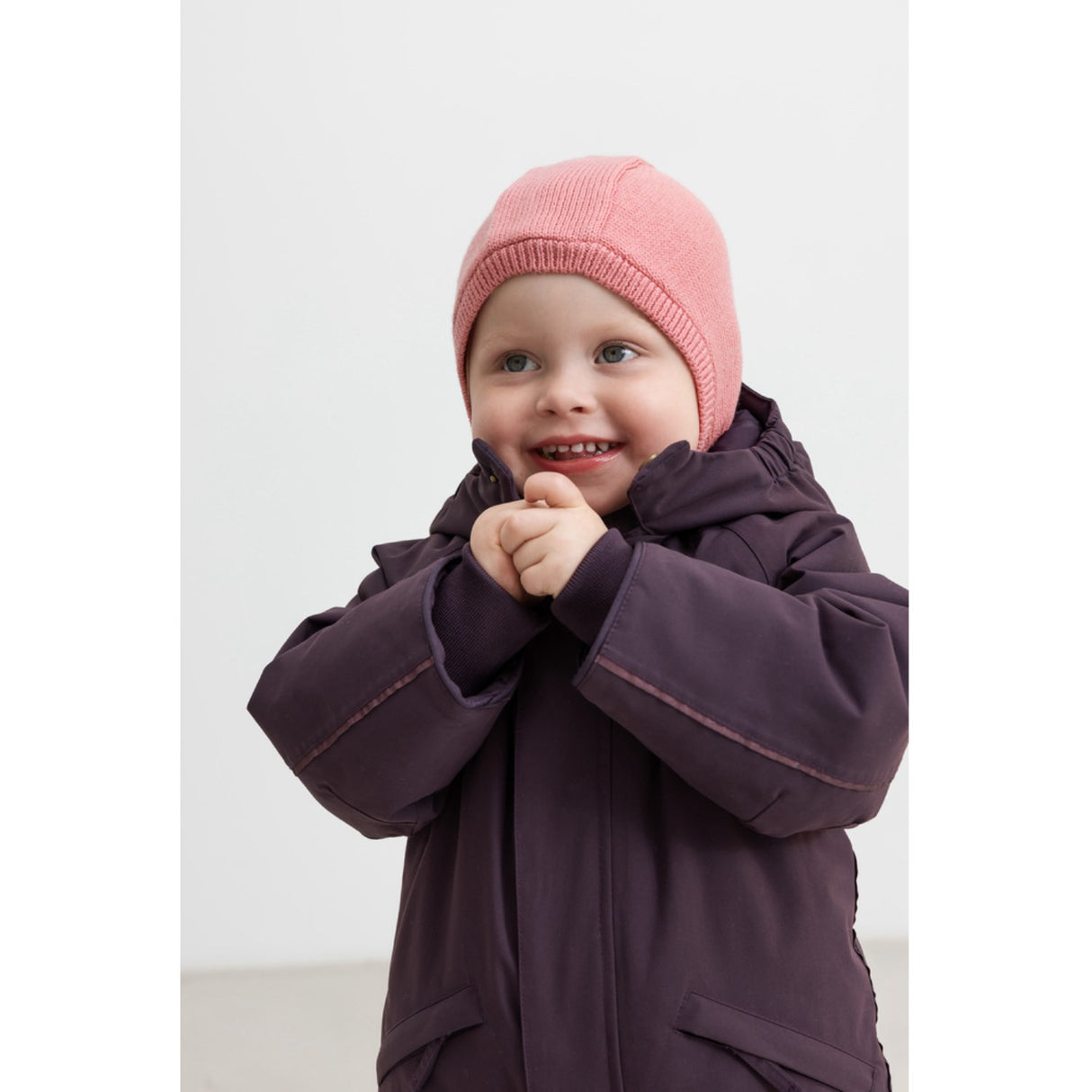 MarMar Tech. Outerwear Solid Deep Plum Ollie Dragt