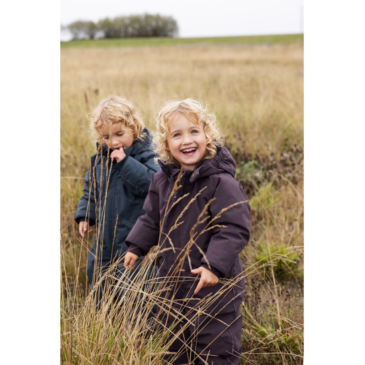 MarMar Tech. Outerwear Solid Deep Plum Ollie Dragt