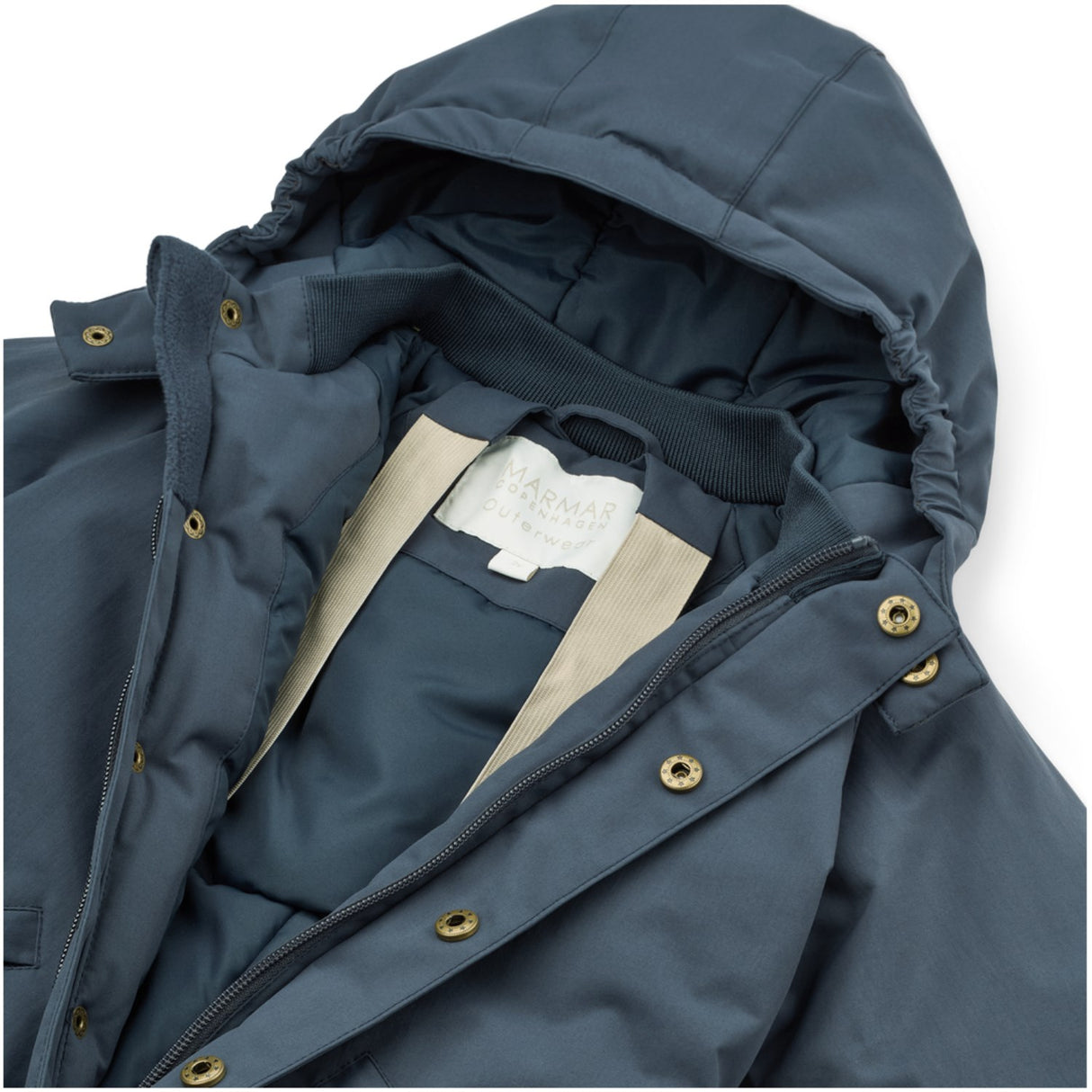 MarMar Tech. Outerwear Solid Ink Ollie Dragt