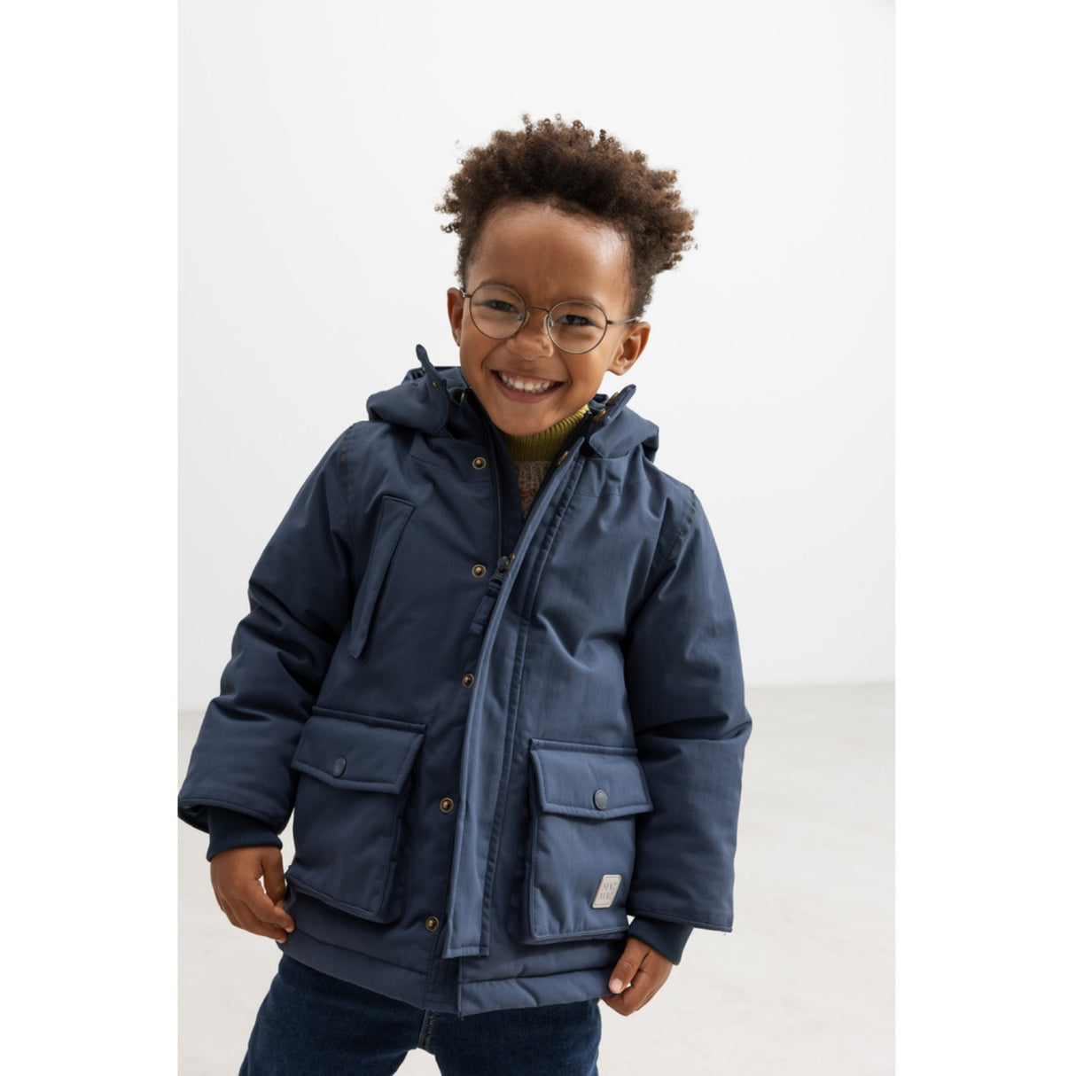 MarMar Tech. Outerwear Solid Ink Omas Jakke