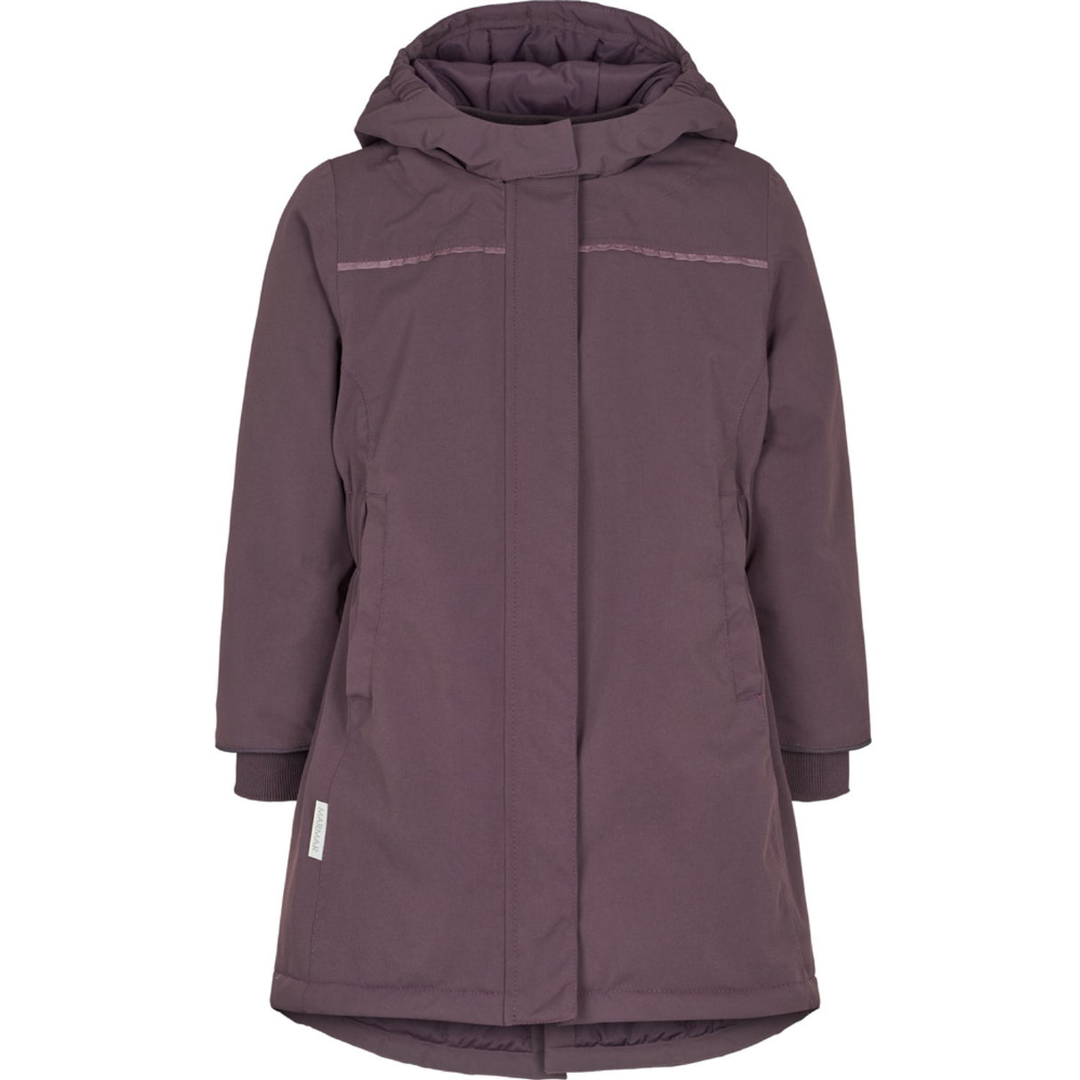 MarMar Tech. Outerwear Solid Deep Plum Olga Jakke