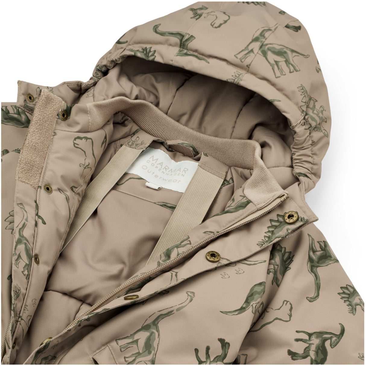 MarMar Tech. Outerwear Print Dinosaurs Ollie Dragt