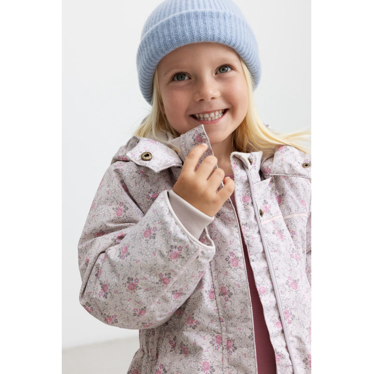 MarMar Tech. Outerwear Print Flowerbed Olga Jakke