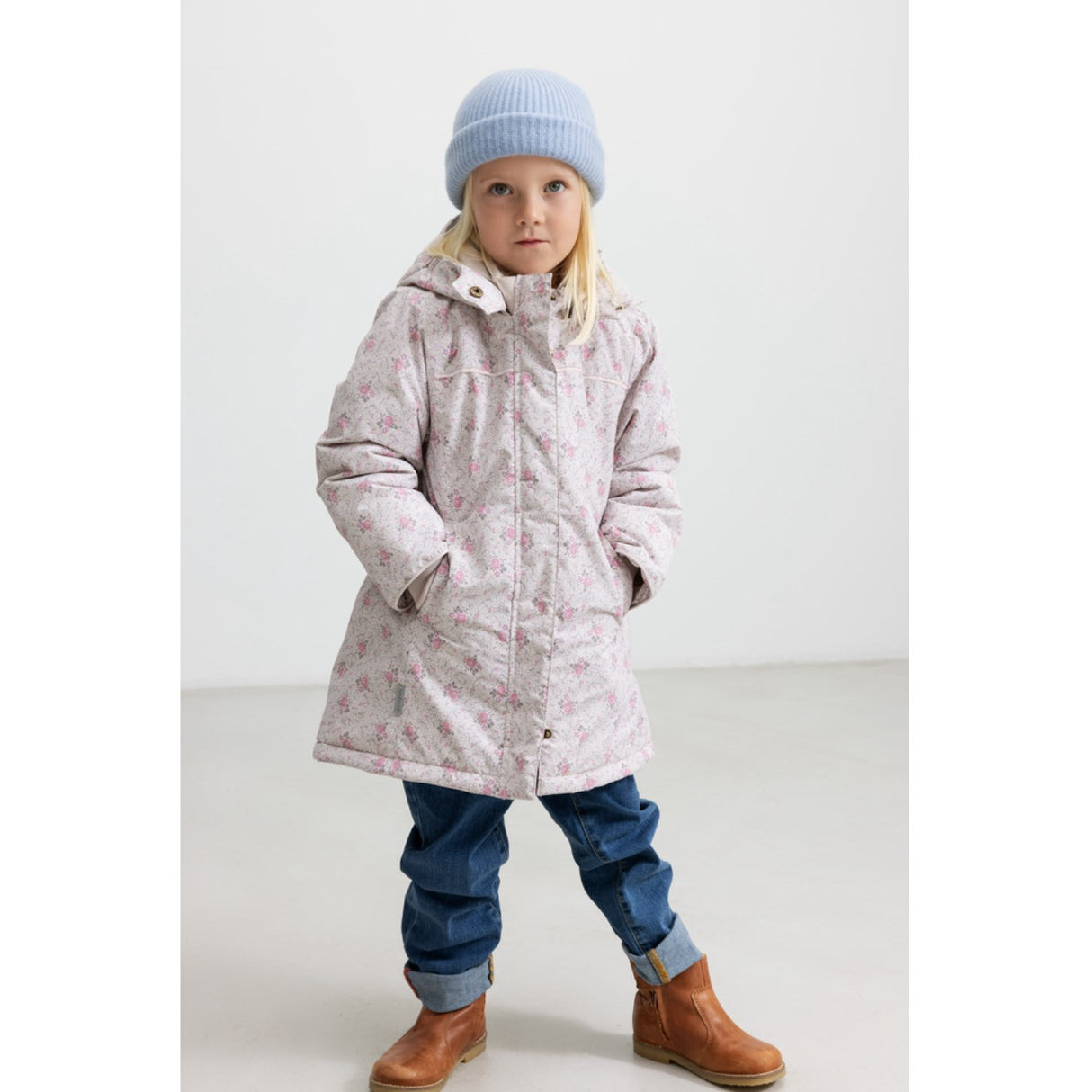 MarMar Tech. Outerwear Print Flowerbed Olga Jakke