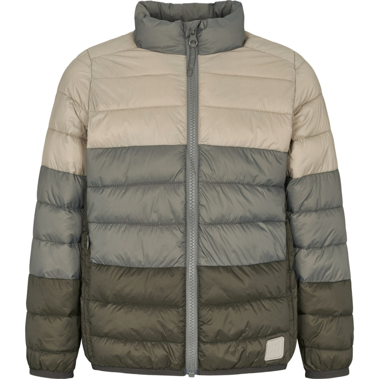 MarMar Vegan Puffer Coal Block Owe Jakke