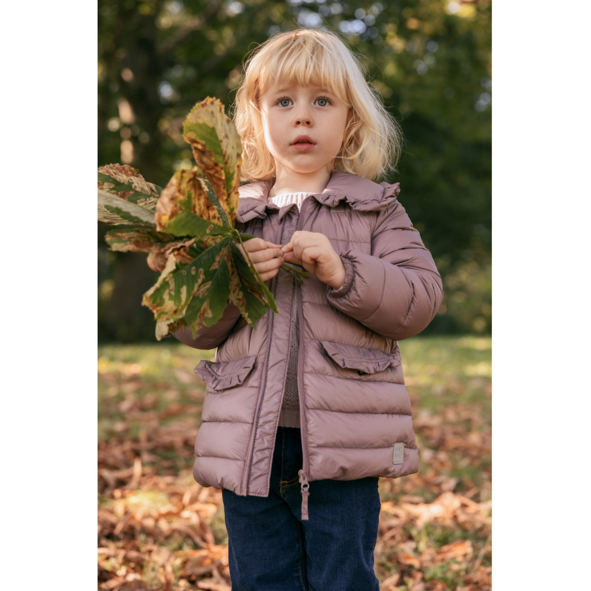 MarMar Light Puffer Mauve Octavia Jakke